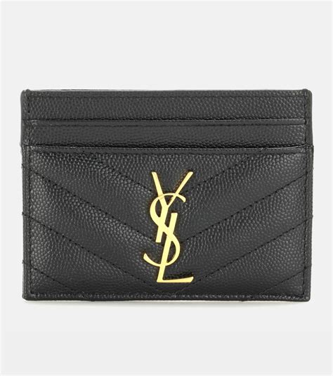 ysl small card holder.